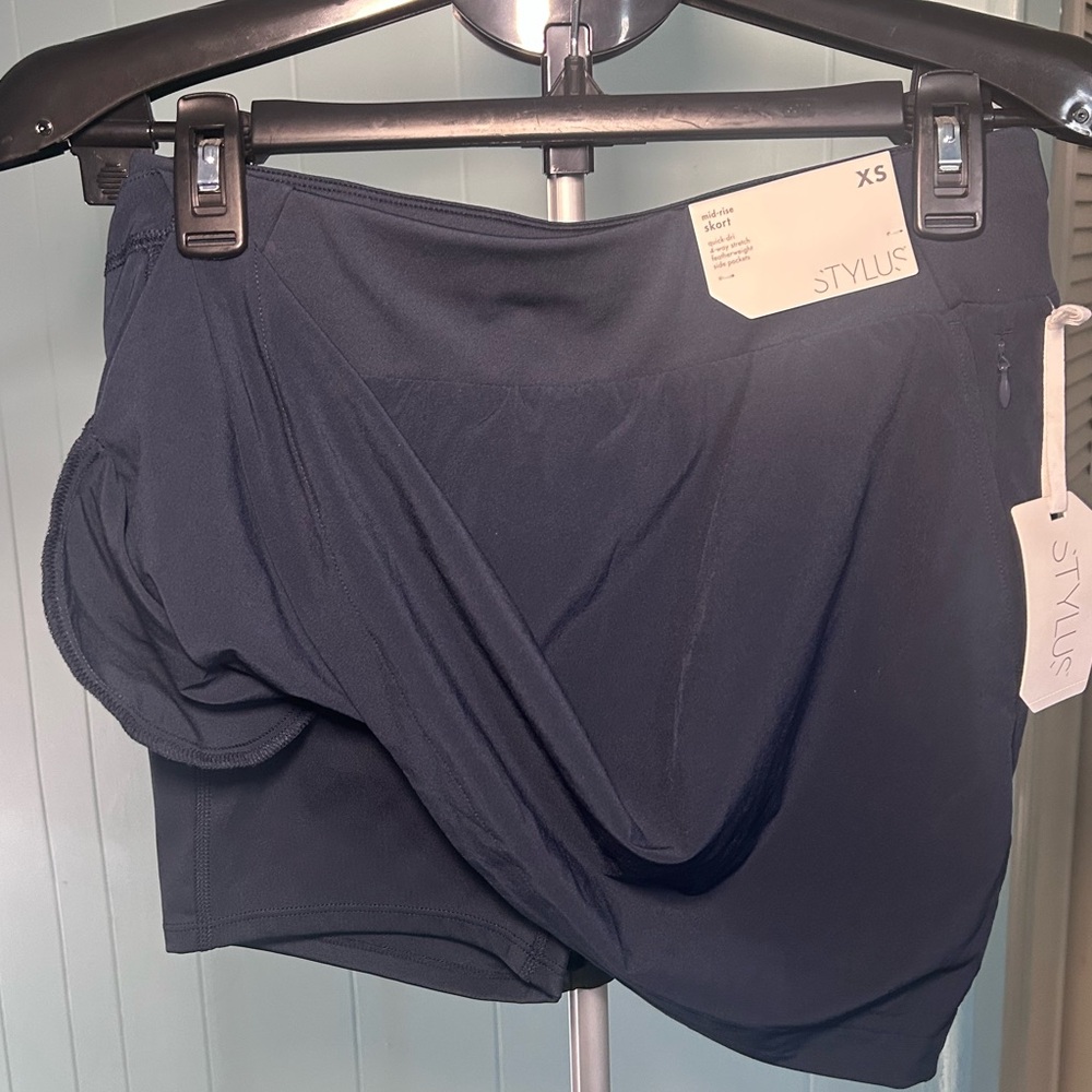 Quick-Dri Navy Skort - Picture 4 of 4